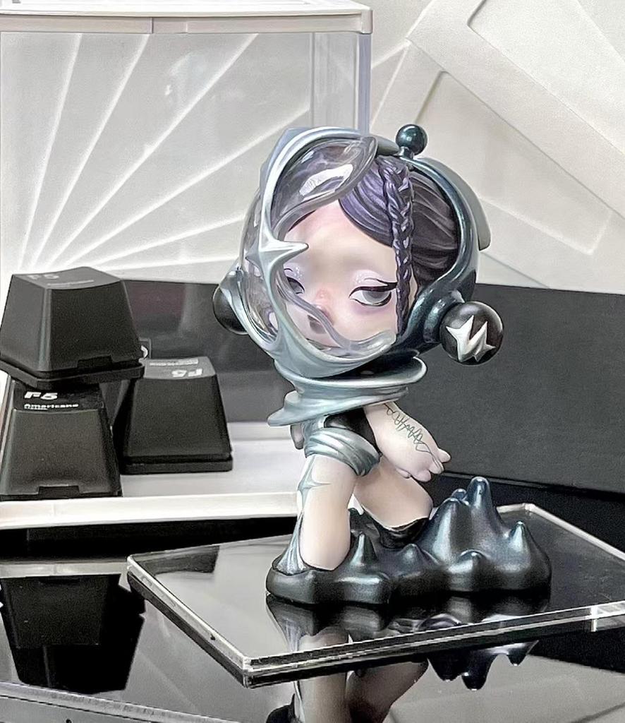 POPMART Sound Series Hand-Painted Figure Toy Souvenir 