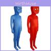 Watergirl And Fireboy Cosplay Costume Cartoon Jumpsuits Halloween Garment Party