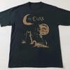 T-shirt Chat The Cure, Rock Alternatif Indie Années 90, Chemise Unisexe, Cadeaux Musique, Cadeaux Amoureux des Chats, Cadeaux Fans de The Cure, T-shirt de Groupe, T-shirt Graphique The Cure