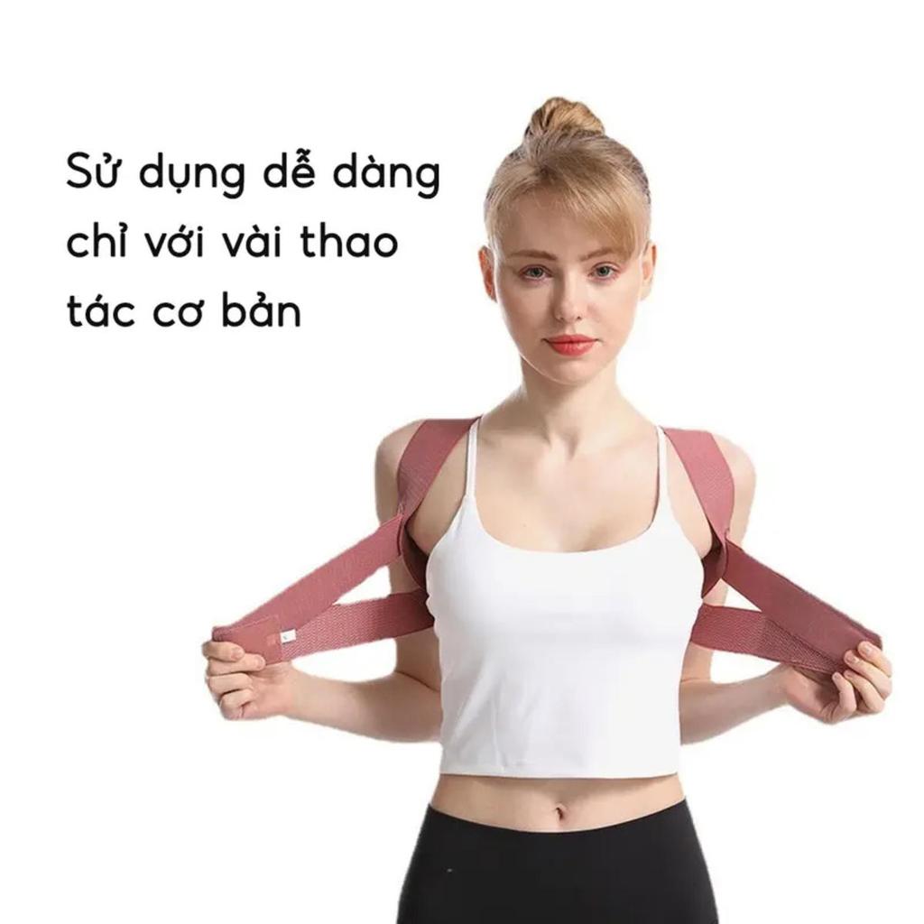 Anti-hunchback Training Polyester Shoulder Straps Posture Corrector for Women Men Spinal Column Posture Spine Support