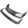 BMW M2 G87 Carbon Fiber N Style Rear Spoiler & Double Layer Wing Diffuser
