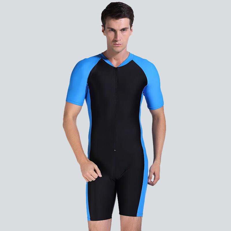 SBART Men s One-Piece Quick-Dry Snorkeling Wetsuit 2XL