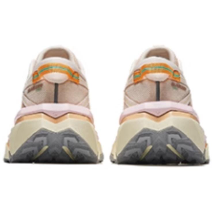 New Anta Hunter Fury 2 Cushioning Wear Resistant Low Top Running Shoes Women's Beige Brown 122445502A-1