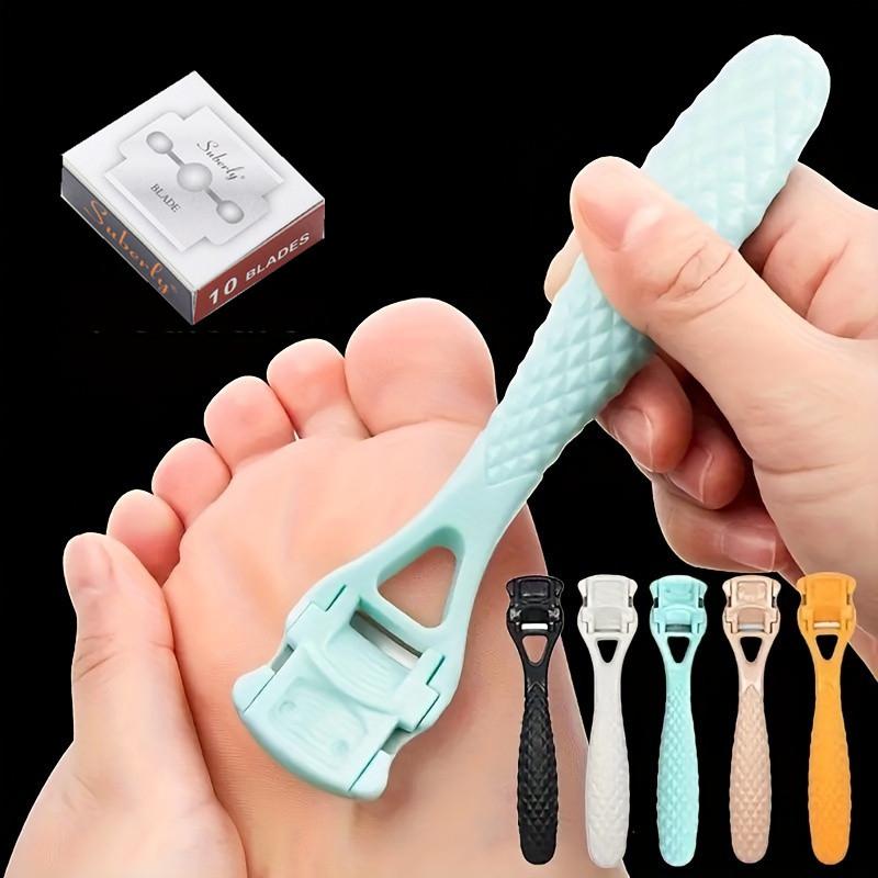 1pc Foot Scrapers, Foot Care Tools for Removing Dead Skin and Calluses, Foot Grinding Tools, Foot Skin Tools, Sole and Heel Scrapers, Foot Care Set