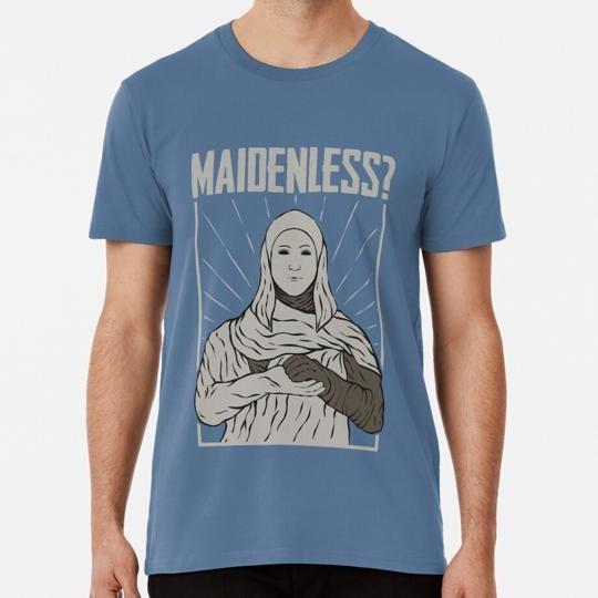 

Maidenless Size S to 5XL Made in the USA TShirt Unisex T-Shirt XL