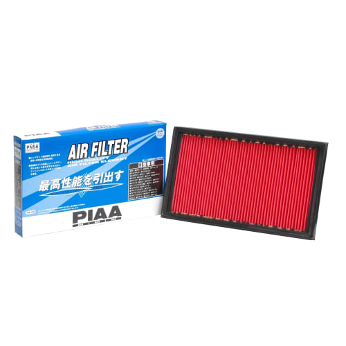 

PIAA Air Filter (Air Filter) 1 piece for Nissan cars AD, X-Trail, Serena_etc. PN58