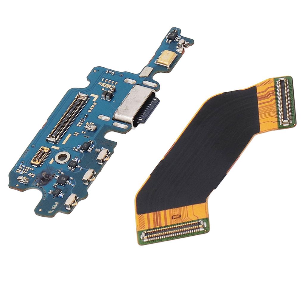 Charging Port Replacement Kit with Repairing Tool USB Charging Port Dock Connector for Galaxy Z