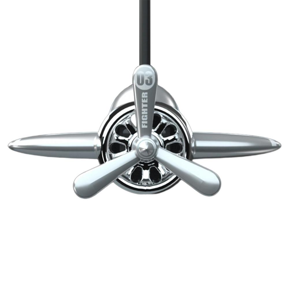 Solar Lufterfrischer Auto Flugzeug Solar Rotierend Aromatherapie Rotierender Auto Duft Diffusor Lüfter Für Rückspiegel