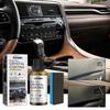 10-1sets Car Plastic Retreading Agent Automotive Interior Coating Plastic Refurbishing Agent Plastic Crystal Coating Agent Wax
