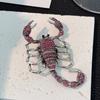 Animal Brooch Scorpion Brooch Versatile New Men's and Coat Corsage European and American