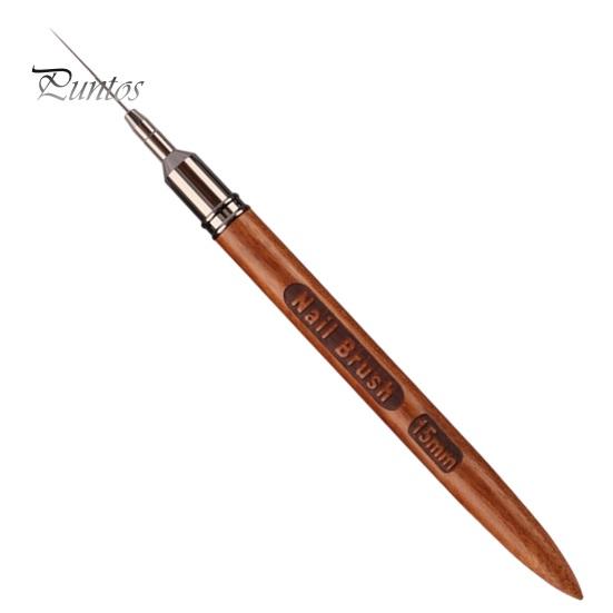 Nail Art Liner 6/9/12/15/18mm Super Fine Brush DIY Drawing Lines Stripe Flower Pattern Multifunctional Manicure Painting Pen Professional Nail
