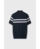 WAAC Men Waacky Stirpe Knit Polo Wmwaa26604Nyx
