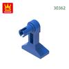 Non-Toxic 132Pcs/Lot 30362 1X2X2 Leg Bracket Bolt Building Blocks Moc City Accessories Compatible Bricks Children Toys Gift Box