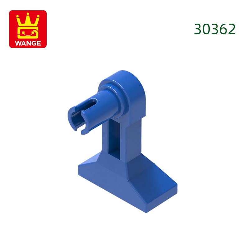 Non-Toxic 132Pcs/Lot 30362 1X2X2 Leg Bracket Bolt Building Blocks Moc City Accessories Compatible Bricks Children Toys Gift Box