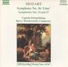 CD WOLFGANG AMADEUS MOZART CAPELLA IS  Symphony No. 36 Linz  Symphonies 8550264 Naxos 1989 Europe ObiClassical Used