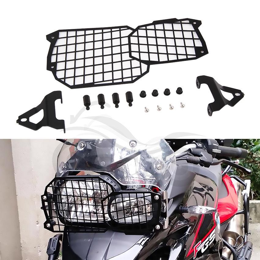 BMW F800/F700/F650GS ADV Motorcycle Headlight Guard Net Motorcycle Headlight Protector