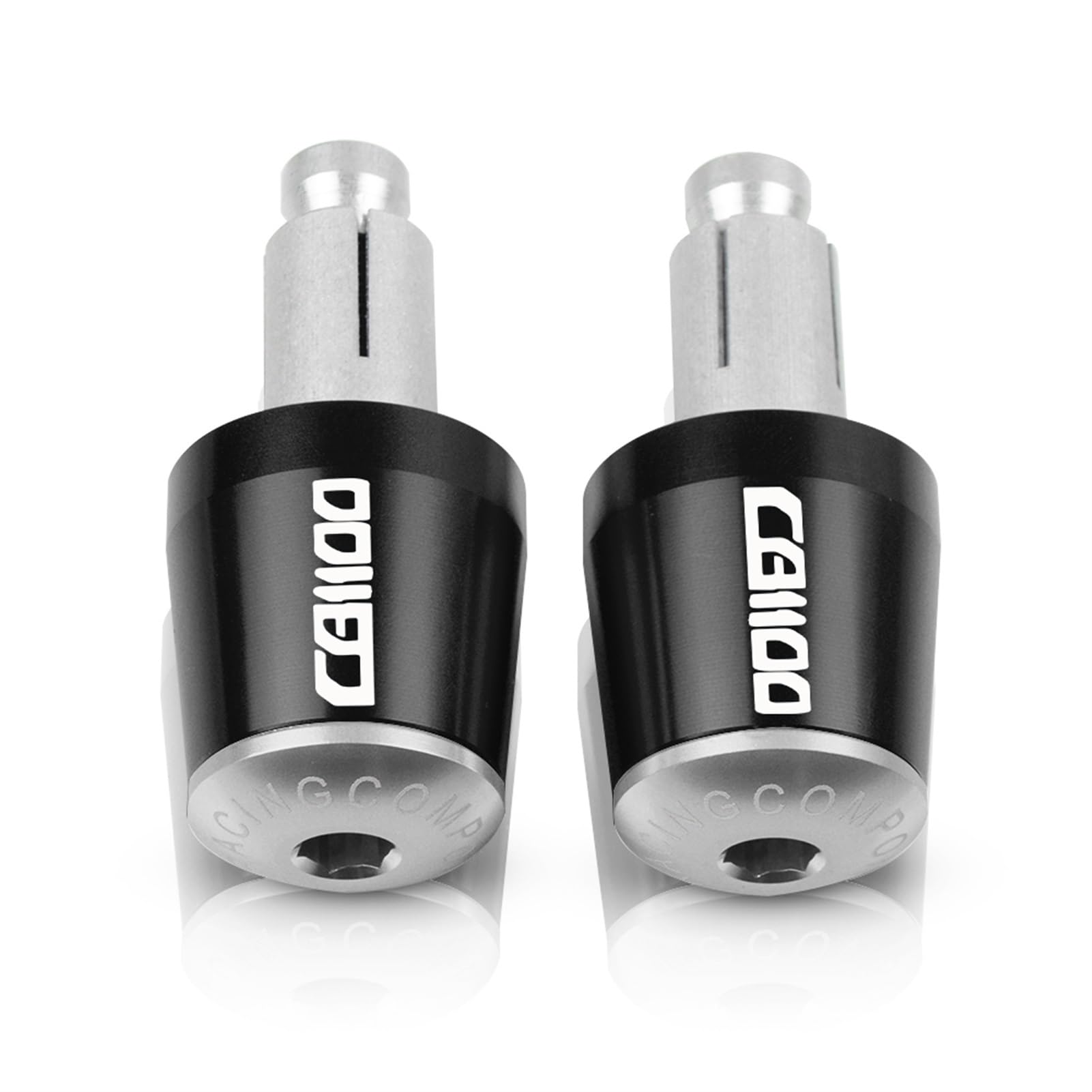 

Universal Honda CB1100/EX/RS CB1100EX CB1100F CB1100RS 2013 2014 2015 2016 2017 Motorcycle Handlebar Grip One size чорний