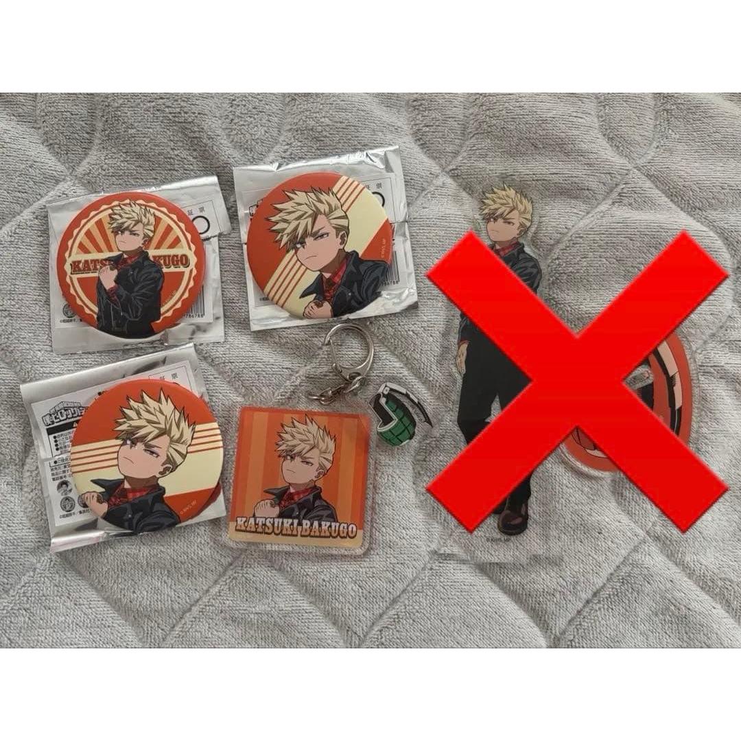 Used My Hero Academia Hero Academia American Retro Katsuki Bakugou