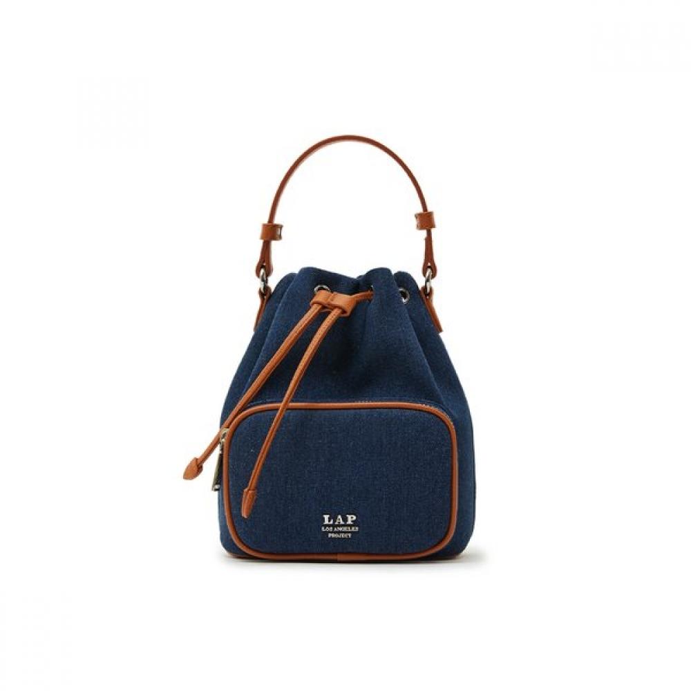 Lap Canvas Pocket Bucket Bag As7ab202