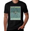 Jack Johnson Meet the Moonlight Classic T-Shirt Arbeits-Freizeit Locker geschnittenes T-Shirt