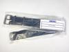 L0FP02CM0 SEIKO 5 Sports 22mm Nylon Band Black with and Via (Compatible SBSA025/ SBSA101/ 4R36-07G0 Others) (Ships Nekoposu)