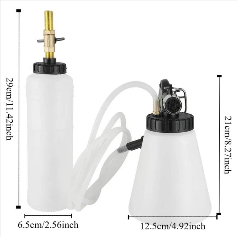Vacuum Tool Car Brake Bleeder Pneumatic System Hydraulic Brake Hydraulic Pumping Kit Clutch Fluid Capacity Brake Fluid Extractor