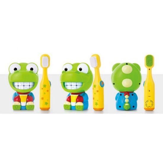 Pororo & Crong Musical Toothbrushing Play Set - Habit-Forming Toy