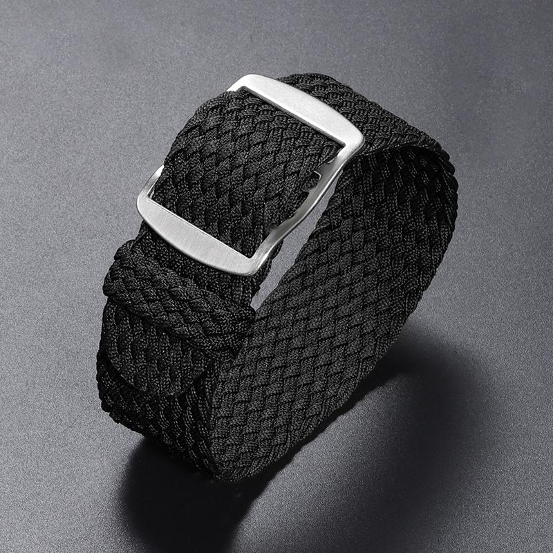 High-quality Woven Nylon Watch Strap Bracelet Belt 14mm 16mm 18mm 20mm 22mm Band for Omega Universal Replacement Watchband