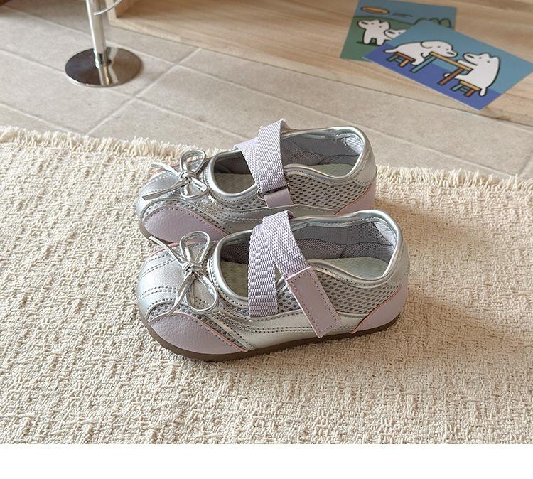 2026 New Girls' Princess Leather Flats - Fashionable & Versatile Spring/Autumn Toddler Shoes