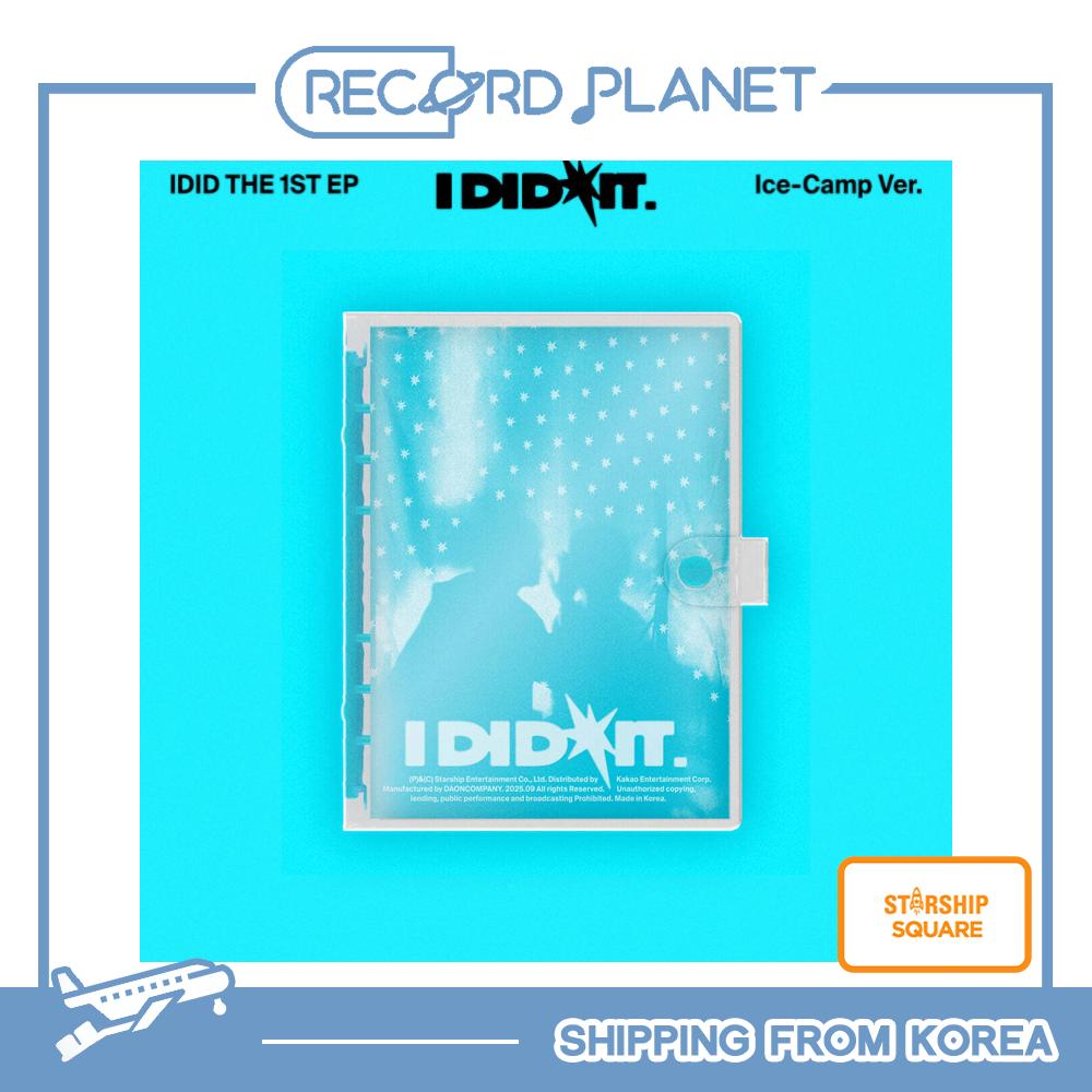 

[Предзаказ] IDID - 1-й EP [I DID IT] (Ледовый лагерь Вер.) [POB] Starship