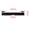 Fit Roof Trim Cover for Mercedes E Class Coupe W238 2017 2025 Black ABS