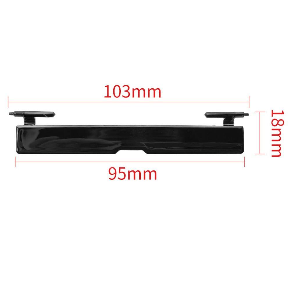Fit Roof Trim Cover for Mercedes E Class Coupe W238 2017 2025 Black ABS