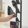 Dyson Vacuum Punch-Free Black Hanging Storage Bracket