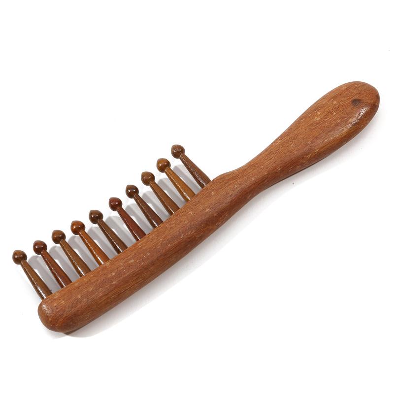 Men's Women's Wide Tooth Shark Comb Curly Hair Straight Hair Comb Salon Hairdressing Comb Massage Styling Tool