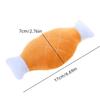 Pet Dog Chew Toy Doggy Plush Chicken Leg Toy Dogs Soft Teething Toy Aggressive Chewers Bone Toy Puppy Interactive Gift