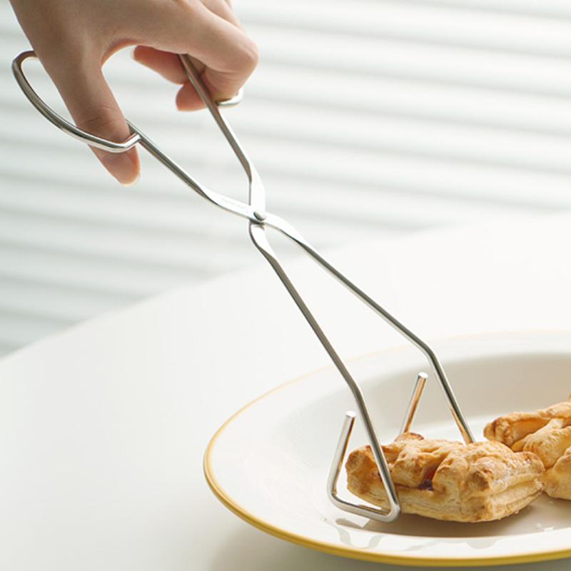 Simvola Edelstahl Kochzange 4-teiliges Set