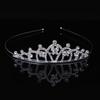 Lovely Crown Rhinestone Kids Girl Princess Tiara Headband Dancing Party Headwear