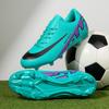 Large Size 46 Men's Football Shoes Men's and Women's Teenage Students' Broken Nails AG Spikes Competition Training Sports Shoes Boys