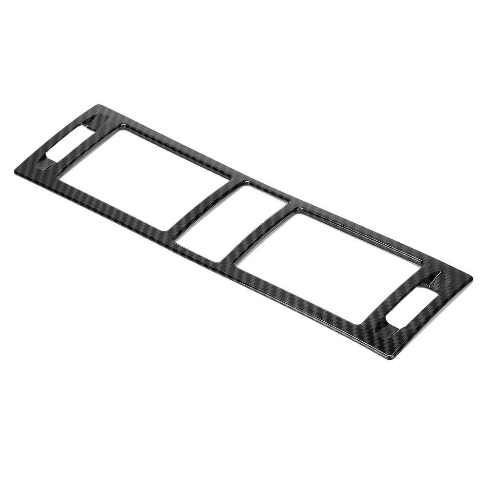 

Carbon Fiber Style Center Control Outlet Air Vent Frame Trim Fits for Mercedes Benz C Class W204 2007 2010
