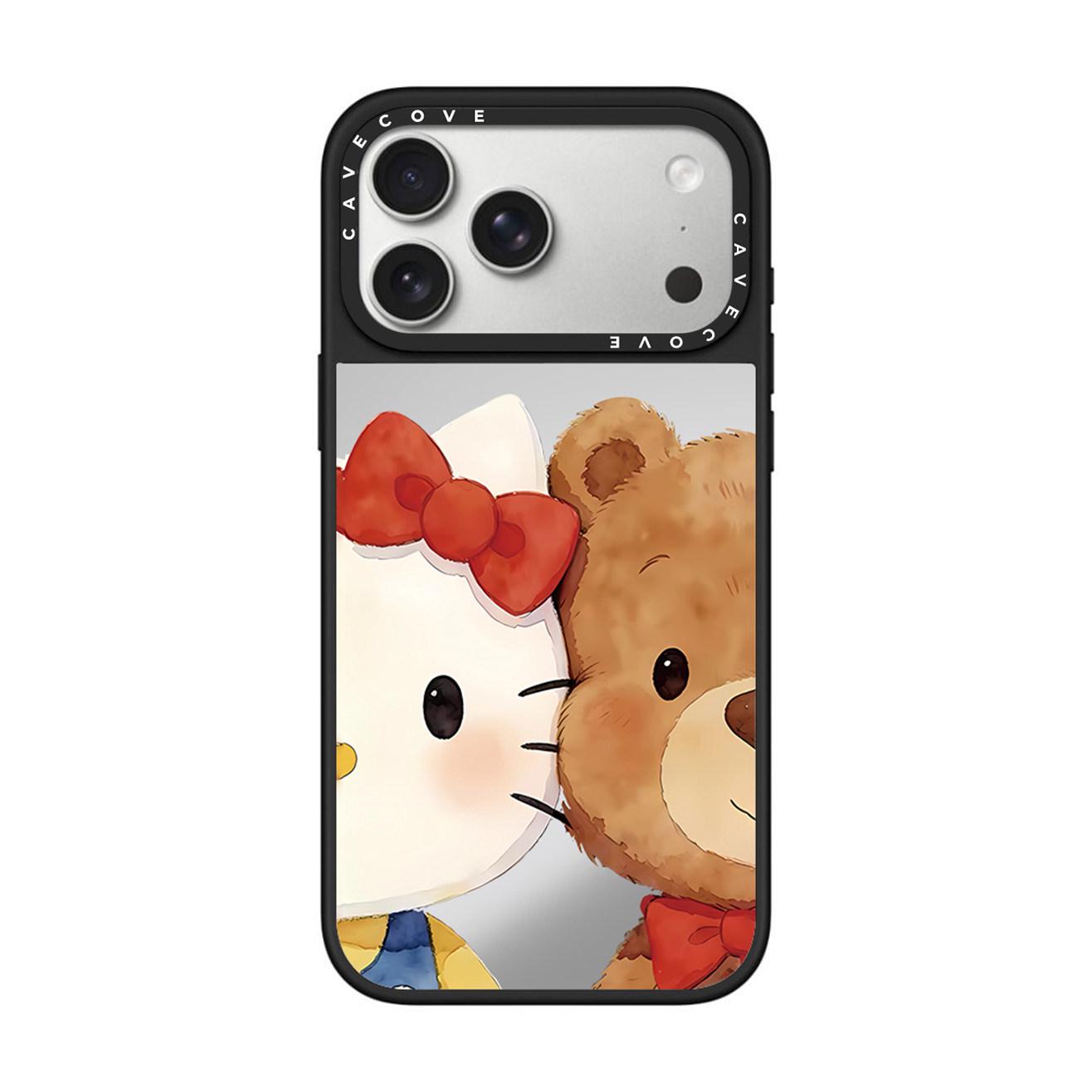 

Kitty Bear Magnetic MagSafe Case for iPhone 16/17 Pro Max 15 Pro Max