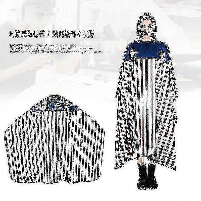 Haircut Cloth Antistatic Cutting Hair Waterproof Pattern Gown Salon Barber Hairdressing Apron Hairdresser Capes Hairstyli Tool-Yvan