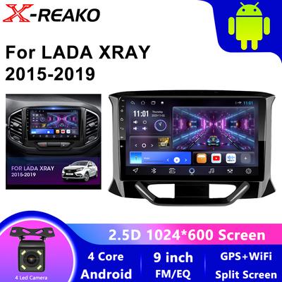 2Din Android Car Radio Multimidia Video Player Car Stereo For LADA X Ray Xray 2015 - 2019 Carplay Dvd Head Unit