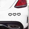Cool Mosaic Love Car Sticker Scratch Blocking Car Heart Sticker For Car/Laptop/Window/Motorcycle