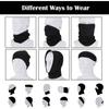 Neck Gaiter Cycling Bandana Half Face Mask Balaclava Ice Silk Headwear UV Protection Breathable Windproof
