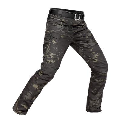Meeste taktikalised sõjaväe püksid Airsoft lahinguriided mitme taskuga vabaaja püksid 5XL Plus