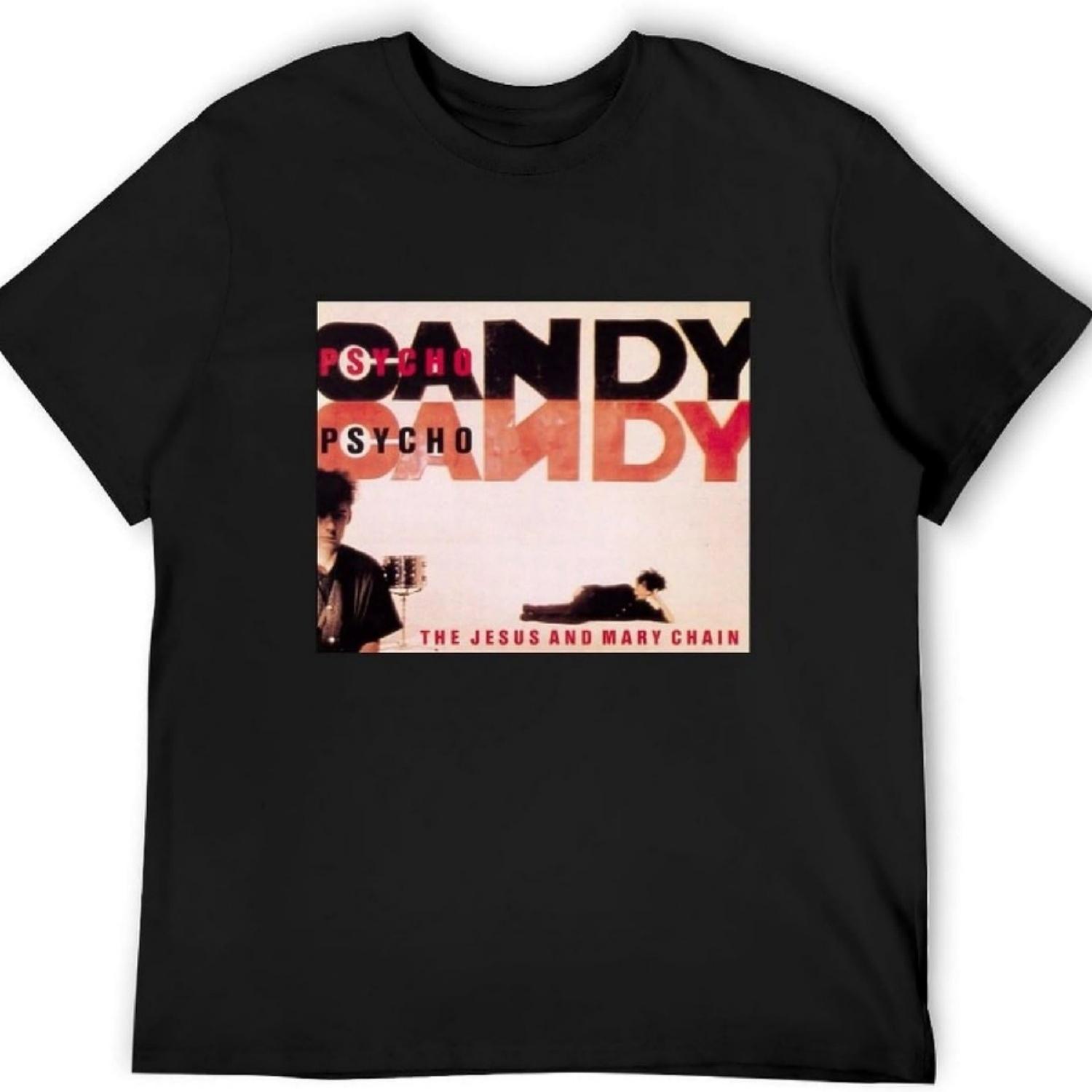 

Skeletor Jesus and Mary Chain Psycho Candy Mens Black T Shirt Jesus & Mary Chain Black L XXXXXL чорний