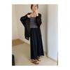 Spring/Summer Plus Size Sun Protection Long Sleeve Knit Cardigan - Loose, Lightweight, Elegant Korean Style for Women