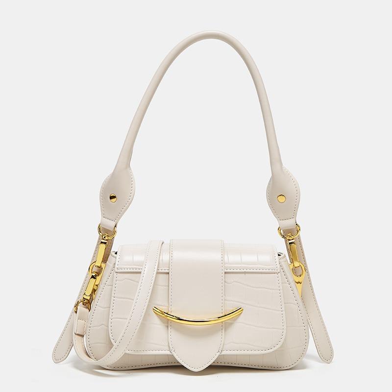 Simple Niche Design Women's Bag Fashion Single Shoulder Underarm Bag Small Square Bag Crossbody Bag