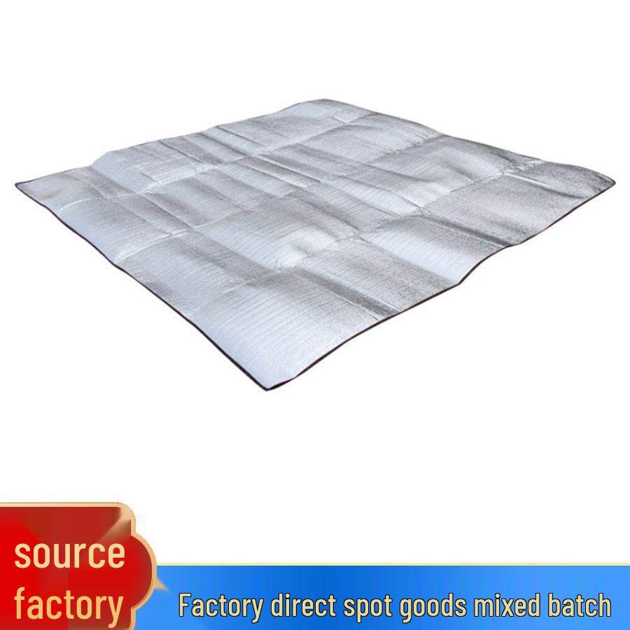 Hui Ling Yang Outdoor Aluminum Foil Moisture-proof Mat - Picnic, Beach, Camping Sleeping Pad