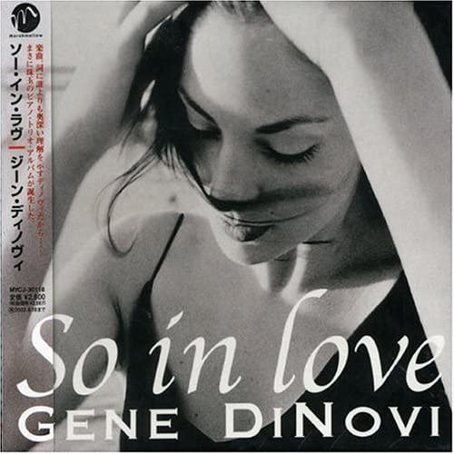 

CD DINOVI, GENE - So In Love MYCJ30118 Japan Jazz